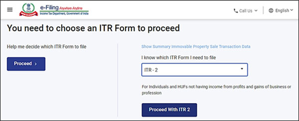 Earned Capital Gains in FY 2022-23? Here’s the ITR Form Which Salaried ...