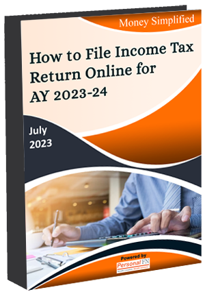 How to File Income Tax Return Online for AY 2023-24