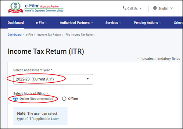 Easy ITR Filing Process: 10 Steps to File Your ITR Online for FY 2023 ...