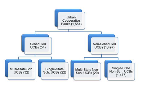 Structure of Urban Cooperative Banks in India