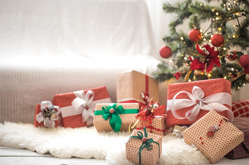 This Christmas, be the gift of Santa Claus and a secure financial future for your family 