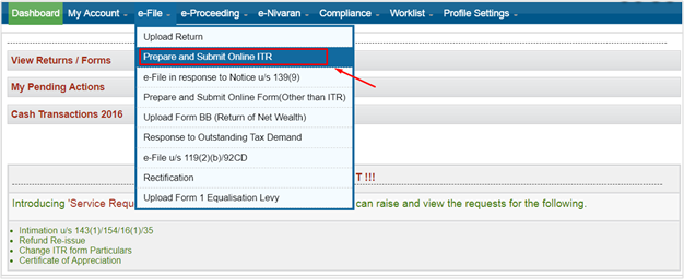 E-File Income Tax Returns: Here’s All You Need To Know