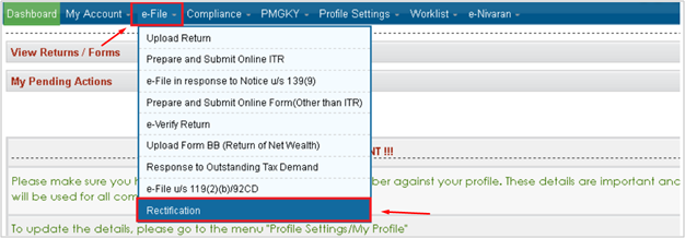 Rectify or Revise Your Return In A Few Easy Steps