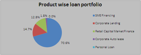 Product wise Portfolio Product wise Portfolio